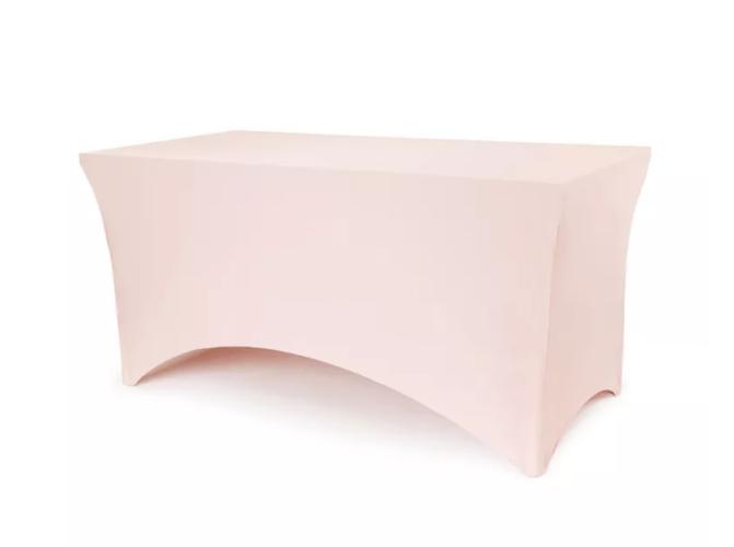 Nappe lycra rose pâle 